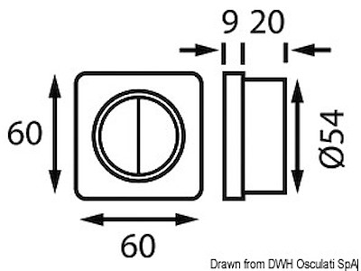 Presa ed interruttore