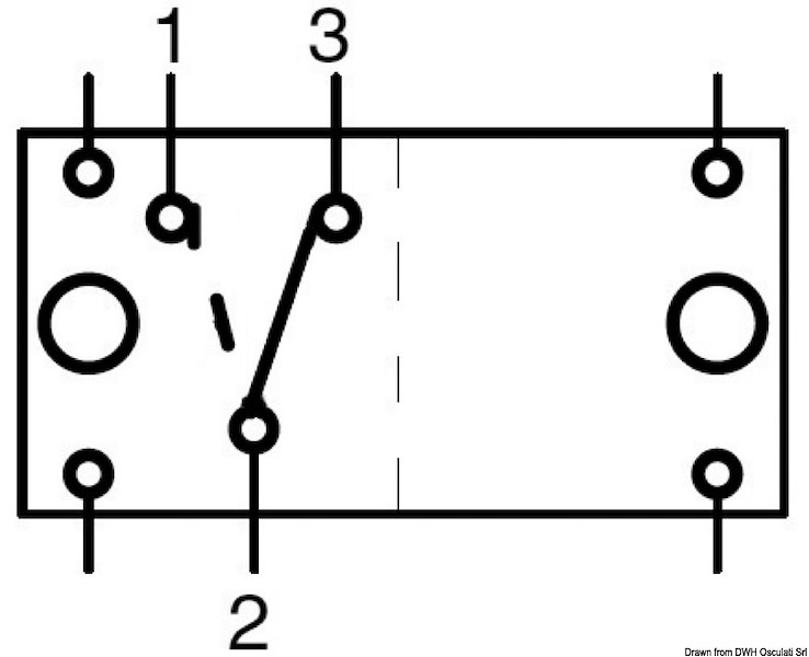 Interruttore CARLING SWITCH Contura II
