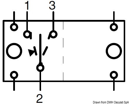 Interruttore CARLING SWITCH Contura II