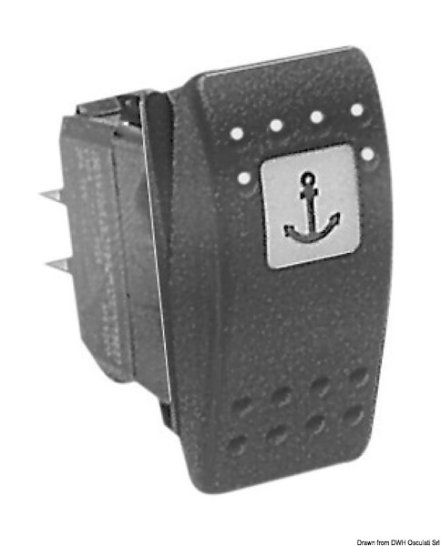 Interruttore CARLING SWITCH Contura II
