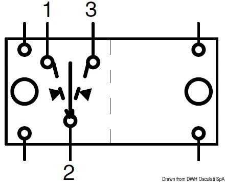 Interruttore CARLING SWITCH Contura II