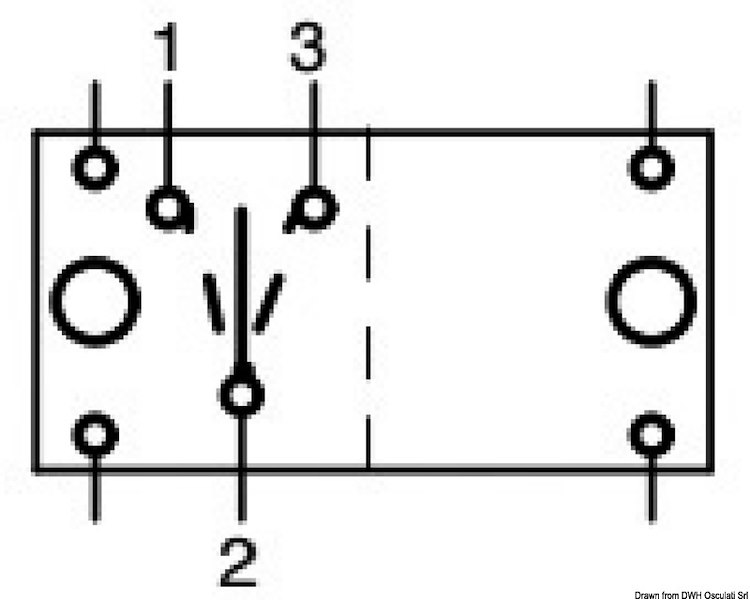 Interruttore CARLING SWITCH Contura II