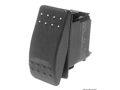 Interruttore CARLING SWITCH Contura con bascula
