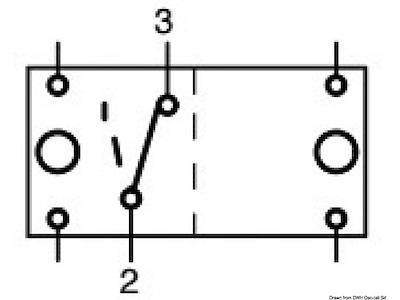 Interruttore CARLING SWITCH Contura con bascula