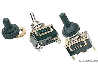 Interruttore a levetta