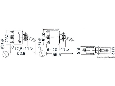 Interruttore a levetta