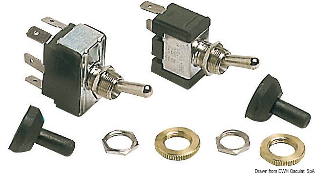 Interruttore CARLINGSWITCH a levetta