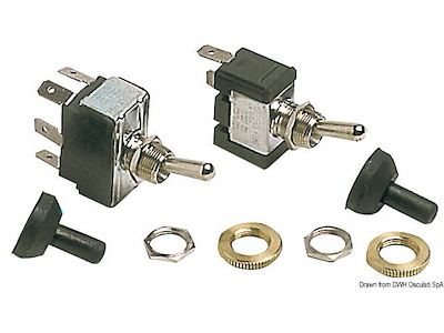 Interruttore CARLINGSWITCH a levetta