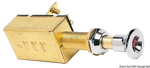 Interruttore ON-OFF con spia luminosa a LED