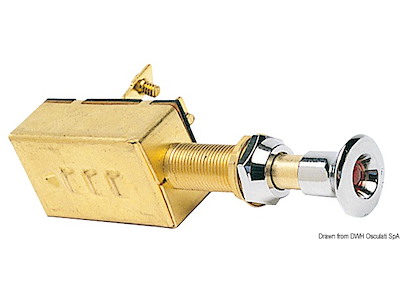 Interruttore ON-OFF con spia luminosa a LED