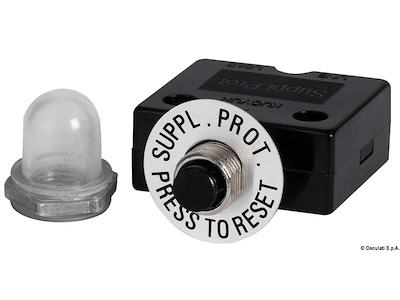 Fusibile automatico con protezione termica