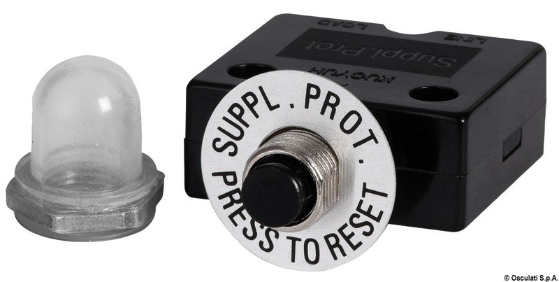 Fusibile automatico con protezione termica