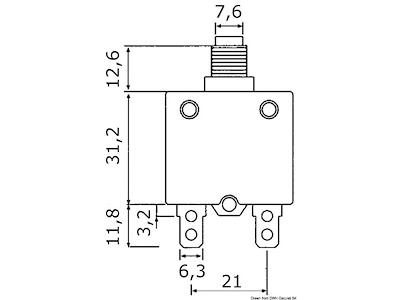 Fusibile automatico con protezione termica