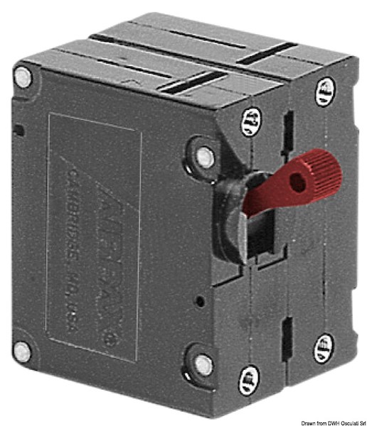 Interruttore AIRPAX / SENSATA automatici magneto/idraulici bipolari per corrente continua