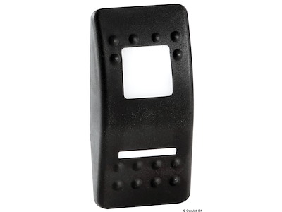 Bascule con simbologia illuminata per interruttori Marina R II