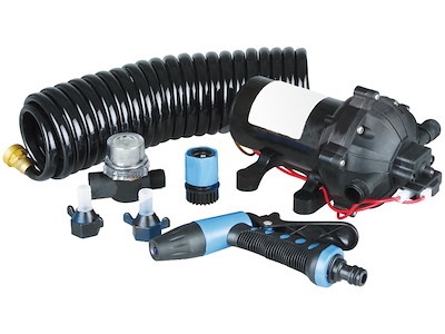 Kit SuperFlow Washdown per lavaggio ponti