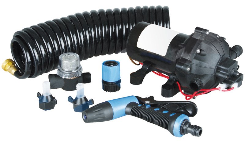Kit SuperFlow Washdown per lavaggio ponti