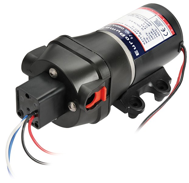 Autoclave Europump Aquatec Sensor a 4 valvole