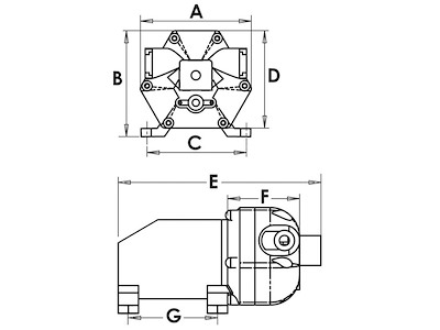 Autoclave Europump autoaspirante a 3 valvole