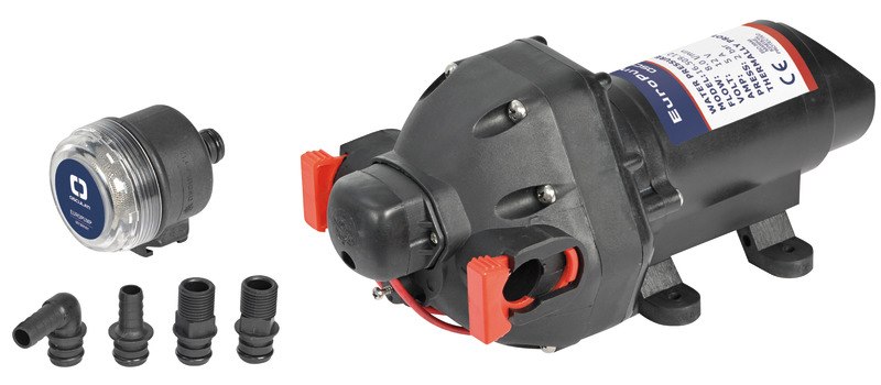 Autoclave Europump autoaspirante a 3 valvole