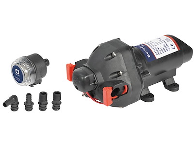 Autoclave Europump autoaspirante a 3 valvole