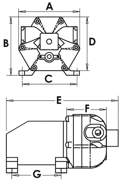 Autoclave Europump autoaspirante a 3 valvole