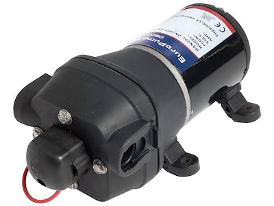 Autoclave Europump autoaspirante a 4 valvole