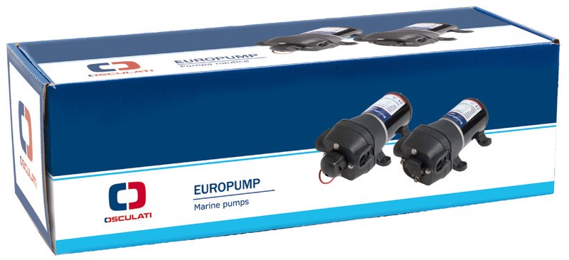 Autoclave Europump autoaspirante a 4 valvole