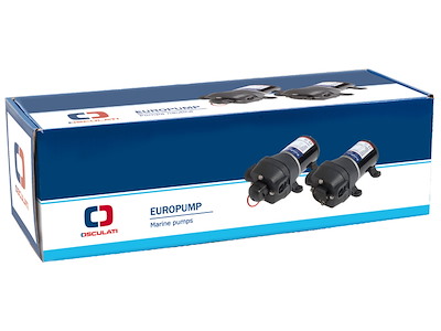 Kit Europump Washdown per lavaggio ponti