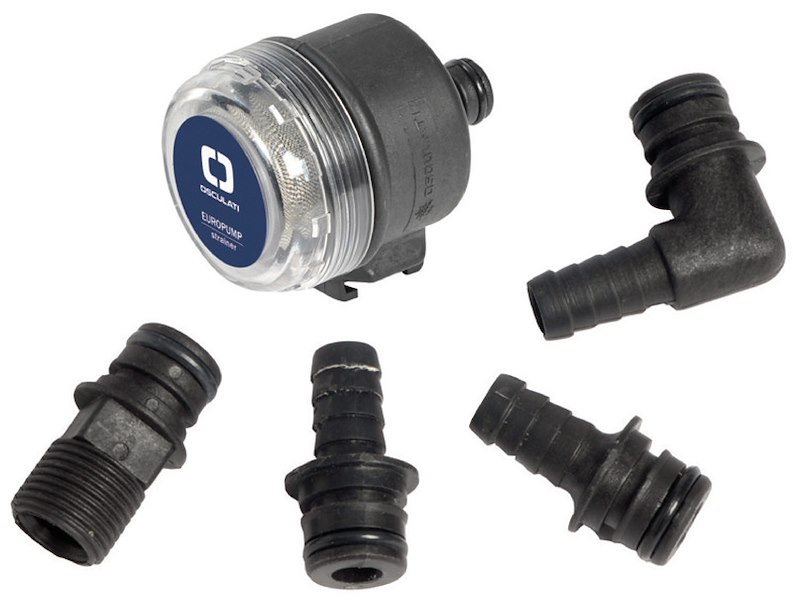 Kit Europump Washdown per lavaggio ponti