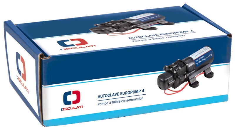 Autoclave Europump 4 12 V 2 A 