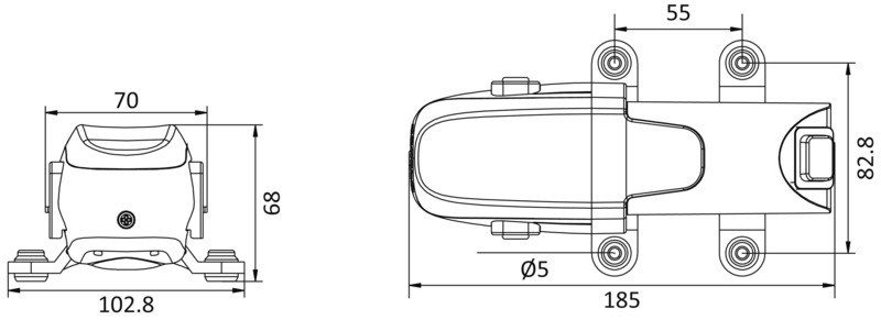 Autoclave Europump Next Generation 12V 5.6 l/min 