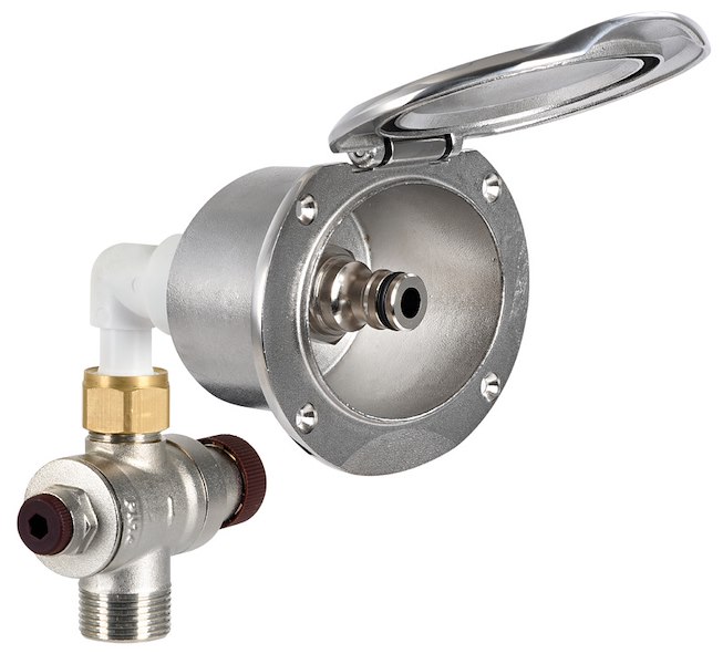 Entrata acqua dolce Elissa Deluxe 