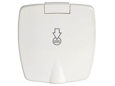 Entrata d'acqua dolce Heavy Duty New Edge ad incasso