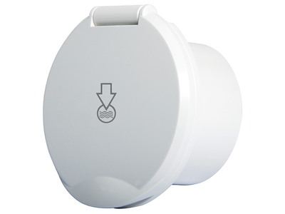 Entrata d'acqua dolce Heavy Duty Classic Evo ad incasso