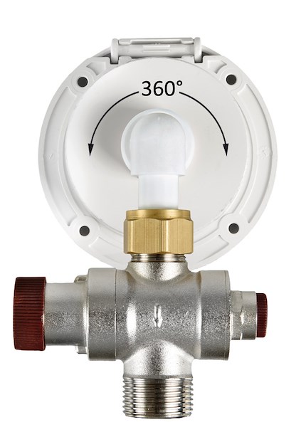 Entrata d'acqua dolce Heavy Duty Classic Evo ad incasso