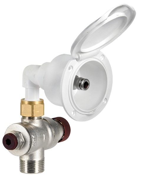 Entrata d'acqua dolce Heavy Duty Classic Evo ad incasso