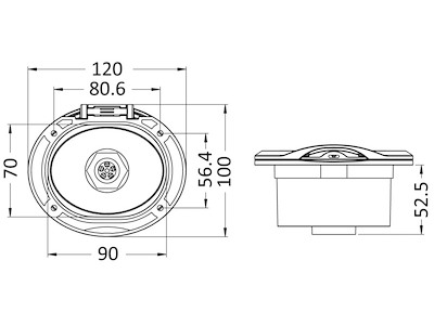 Presa d'acqua ad innesto rapido Nuvola 