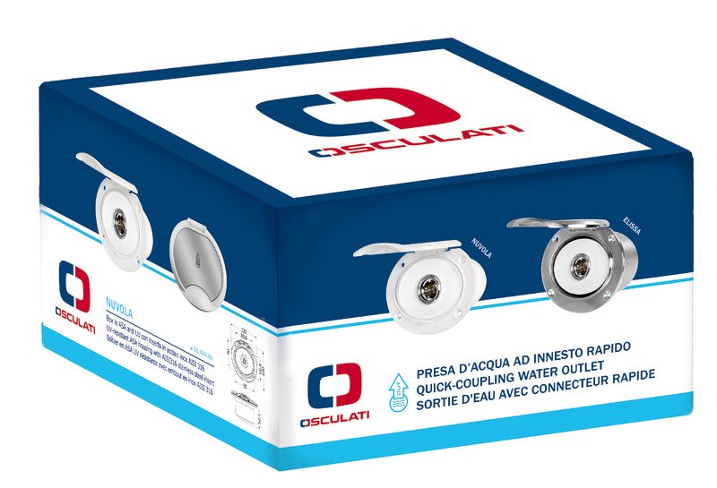 Presa d'acqua ad innesto rapido Elissa  