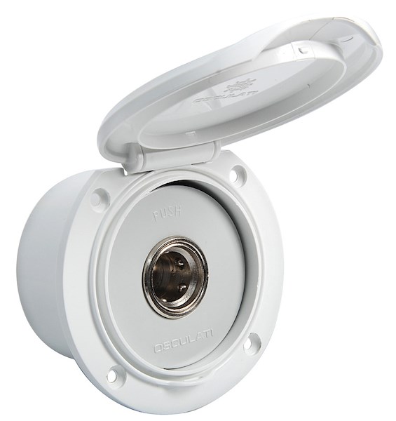 Presa d'acqua ad innesto rapido Classic EVO per lavaggio ponte