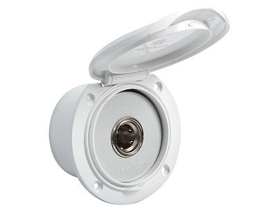 Presa d'acqua ad innesto rapido Classic EVO per lavaggio ponte