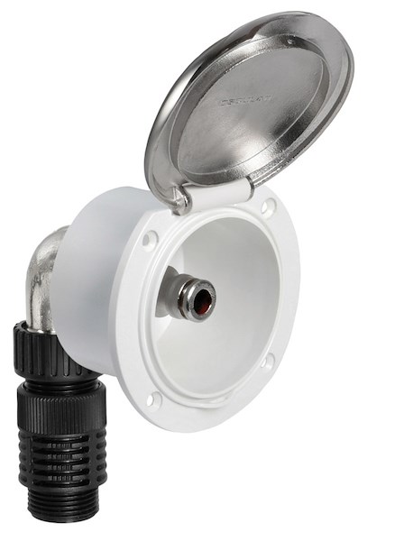 Entrata d'acqua dolce Classic Evo ad incasso