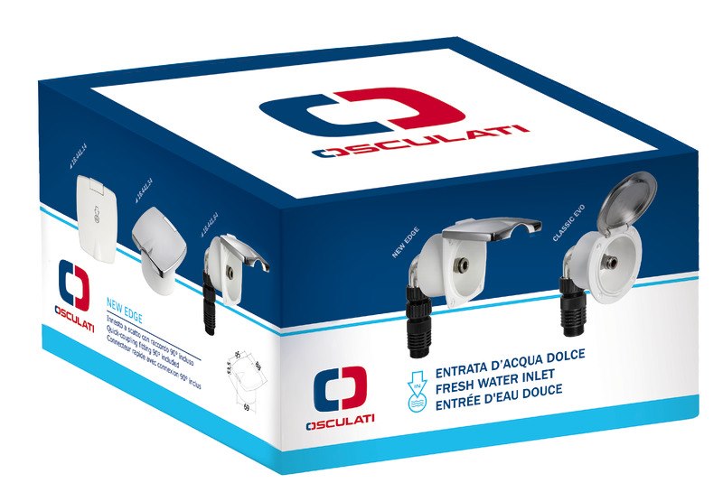 Entrata d'acqua dolce Classic Evo ad incasso