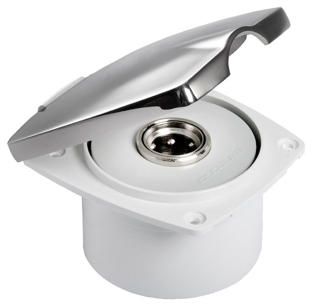 Presa d'acqua ad innesto rapido New Edge per lavaggio ponte