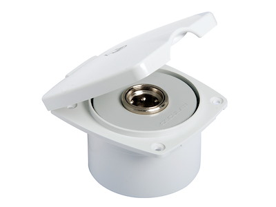 Presa d'acqua ad innesto rapido New Edge per lavaggio ponte