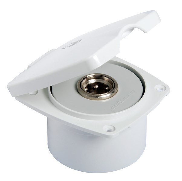 Presa d'acqua ad innesto rapido New Edge per lavaggio ponte