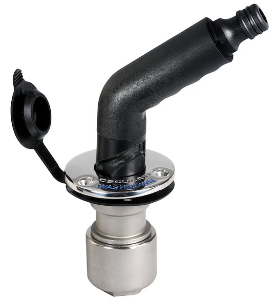 Attacco a baionetta a filo per lavaggio ponte