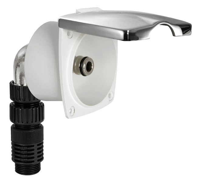 Entrata d'acqua dolce New Edge ad incasso