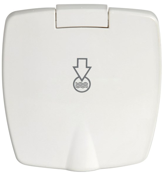 Entrata d'acqua dolce New Edge ad incasso