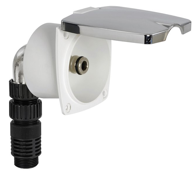 Entrata d'acqua dolce New Edge ad incasso